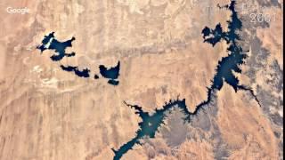 Google Timelapse: Toshka Lakes, Egypt