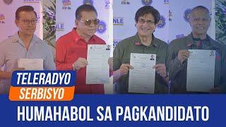 Ex-gov, ex-soldiers gunning for Senate seat, ex-solon for House anew | Mandato 2025(07 October 2024)