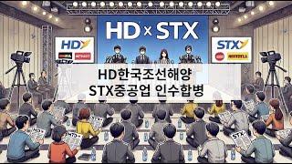 HD한국조선해양 STX중공업 인수