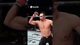 UNC TRIPPIN  #ufc #gaming #mixedmartialartist #funny
