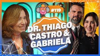 DR. THIAGO CASTRO & GABRIELA DAROS CASTRO (DEMYSTIFYING AUTISM) - PODPEOPLE #119