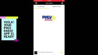 How to Download the PHLV Radio app on an iPhone