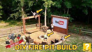 DIY OUTDOOR FIRE PIT