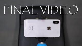 No more Videos.....with an iPhone