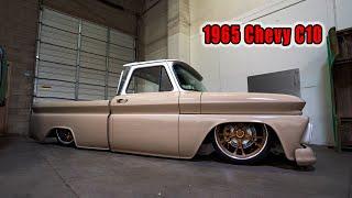 "Re-Covered" 1965 Chevy C10