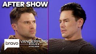 Schwartz Reveals He Needs "A Break" From Sandoval | Vanderpump Rules After Show S11 E18 Pt 2 | Bravo