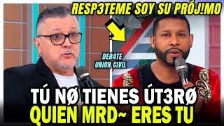 EDSON DAVILA es HUMILL4DO por el PASTOR UBIERNA y abandona el set en vivo ¿Quién eres tú?