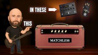 Matchless Clubman 35 Captured for TONEX – Amp+Cab and DI Tone Models