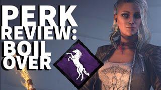 Dead by Daylight Survivor Perk Review - Boil Over (Kate Denson Perk)