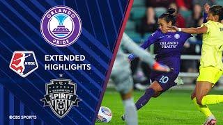 Orlando Pride vs. Washington Spirit: Extended Highlights | NWSL Final | Attacking Third