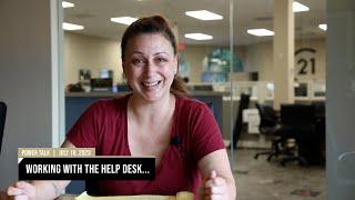 Working with the Help Desk… | Century 21 Connect Realty - July 18, 2023