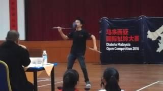 2016 DMOC 1 Diabolo Challenge Competition 1st Runner Up - 孙杨威 Soon Yong Wei