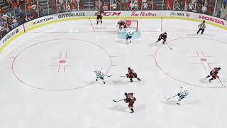 NHL 18 Vanek Snipe