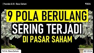 9 Pola Berulang di Pasar Saham yang Sering Terjadi