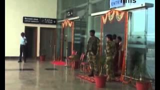 Angry Official Ousts Madhuri From Bhopal Airport Vip Lounge .mp4