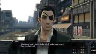 YAKUZA 0 Majima singing a song 24 Hour Cinderella