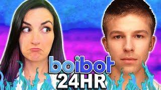 24 HOUR Boibot Controls My Life Challenge