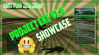 GTA 5 Online: "PROJECT EKE 1.4 SPRX" + DOWNLOAD! - Mod Menu Showcase" (Free GTA 5 Mod Menu)