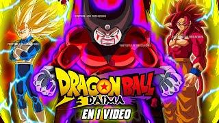 DRAGON BALL DAIMA: RESUMEN COMPLETO | 20 CAPÍTULOS | DB DAIMA en 1 VIDEO