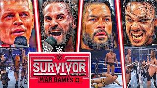 WWE Survivor Series Wargame Highlights 11/30/2024 | WWE Survivor Series Highlights 30/11/2024