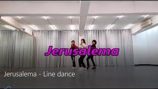 Jerusalema -  Line dance(한국라인댄스협회(KoLDA)강남지회) 진 라인댄스