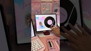 my iPad is a vinyl record player  MD Vinyl 2.0 new update! Spotify music app | iPad widgets