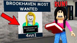 If you SEE THIS PLAYER in Roblox Brookhaven, QUIT!