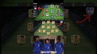 HE HEY SPORTS ️ EA OVR LOGIC  #fcmobile #shorts  NAVJOT3010 | FC MOBILE