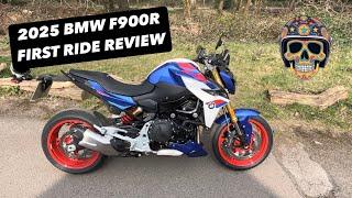 2025 BMW F900R FIRST RIDE REVIEW