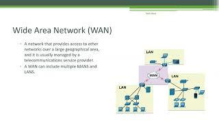 Types of Networks: LAN, MAN, WAN, WLAN, SAN, PAN, HAN, CAN | Cisco CCNA 200-301