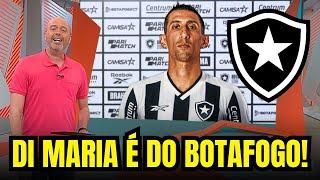 MINHA NOSSA, INCRÍVEL! BOTAFOGO ANUNCIA ATACANTE CAMPEÃO MUNDIAL! NOTÍCIAS DO BOTAFOGO HOJE!