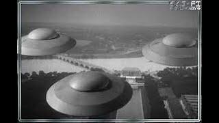 Earth vs. the Flying Saucers | Film 1956 - Hugh Marlowe, Joan Taylor