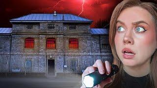 WORLD'S MOST HAUNTED PRISON - We Spent the NIGHT Alone! (Terrifying)