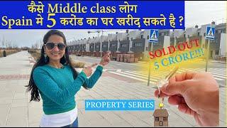 Indian´s Buying A House In Spain | Property options in Cañaveral,Madrid | Spain Bhraman House Tour