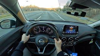 2023 Nissan Sentra SR - POV Test Drive | 0-60