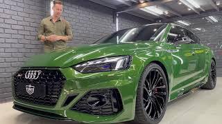 NEW Audi RS5 Detail and PPF Application | 2JS Detailing