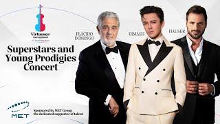 Virtuosos: Superstars and Young Prodigies