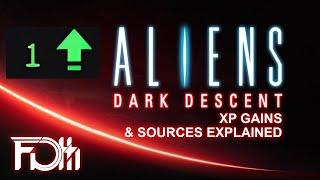 FIVE + 1 Ways to Earn XP | Aliens: Dark Descent