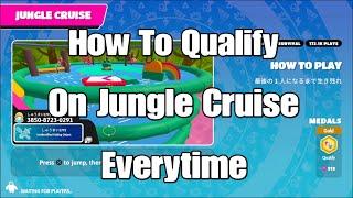 (OUTDATED PATCHED) How To Qualify On Jungle Cruise Everytime