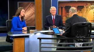 Kentucky U.S. Senate Candidates Grimes and McConnell | Kentucky Tonight | KET