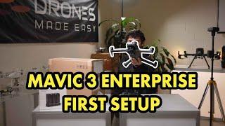 Mavic 3 Enterprise RTK First Setup & Activation Made Easy