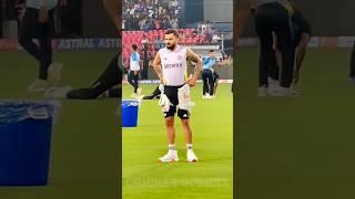 Virat Kohli Attitude  Wearing Thigh Pad in Practice #IndvsEng #Msdhoni #Rohitsharma #Viratkohli