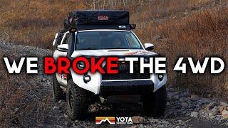 We Broke The 4Runner 4WD | Do This Before It's Too Late!