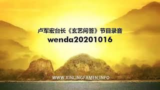 心灵法门 wenda20201016 - 卢军宏台长《玄艺问答》节目录音