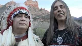 Chief Golden Light Eagle and BearCloud- 11:11:11 Star Knowledge Conference