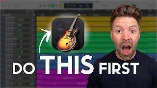 What to do the FIRST time you open GarageBand | The ULTIMATE GarageBand Beginner's Guide (Pt 2)