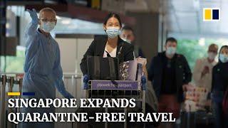 Singapore adds 8 more countries to quarantine-free list for vaccinated travellers