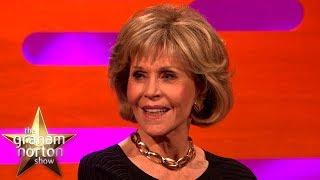 Jane Fonda Started & Ended Her Career Sleeping With Robert Redford | The Graham Norton Show