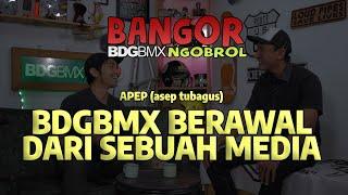 Awal mula BDGBMX dibuat