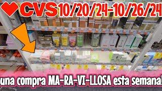 una compra MA-RA-VI-LLOSA esta semana en CVS!